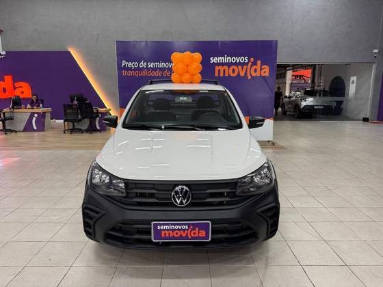 VOLKSWAGEN SAVEIRO 1.6 MSI ROBUST CS 16V FLEX 2P MANUAL VOLKSWAGEN SAVEIRO 1.6 MSI ROBUST CS 16V FLEX 2P MANUAL